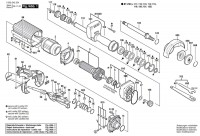 Bosch 0 602 242 234 ---- Straight Grinders Spare Parts